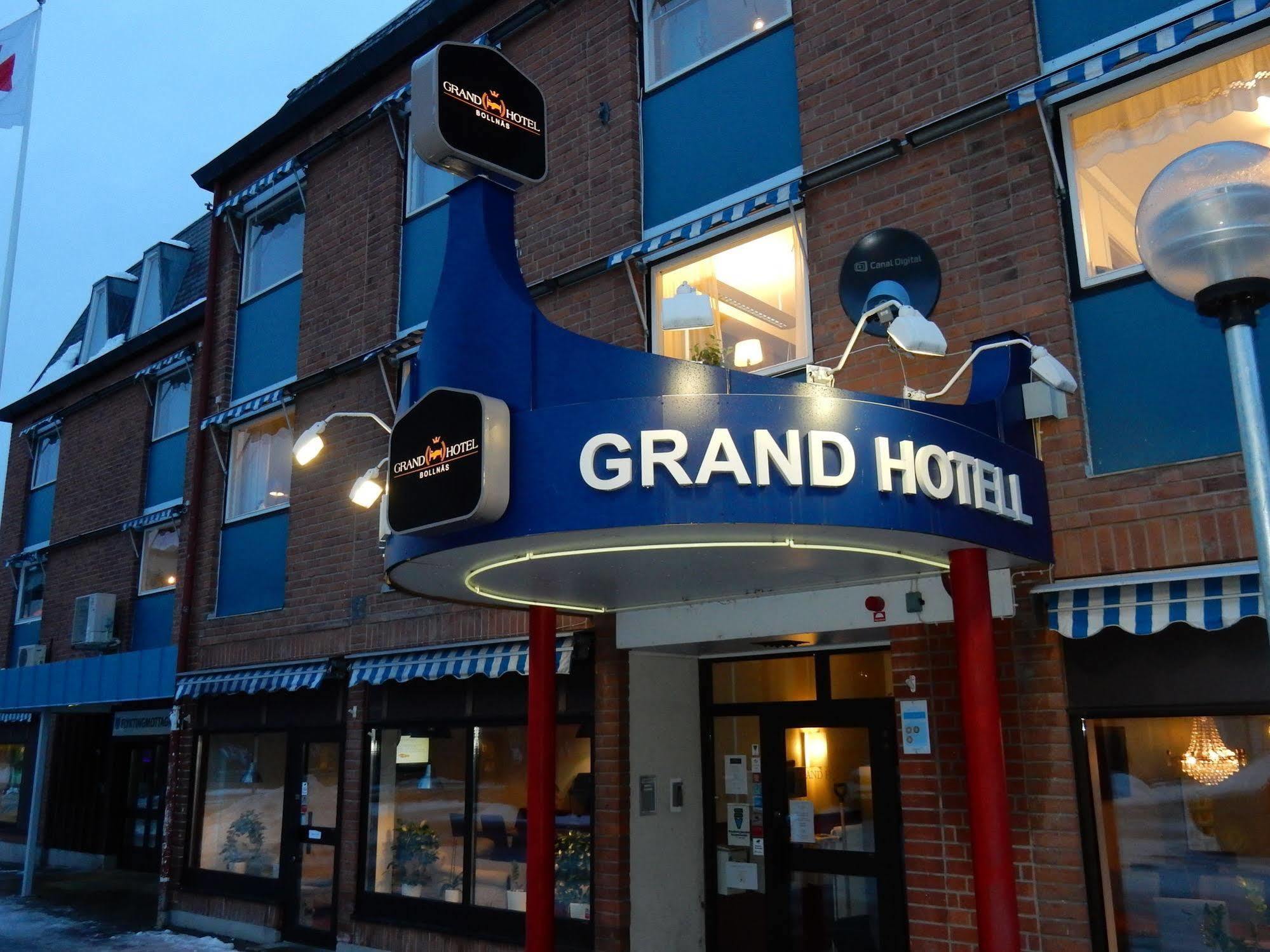 Grand Hotell Bollnäs מראה חיצוני תמונה